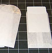 Blank ATC Cards and/or Glassine Envelopes