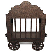 Rolling Circus Wagon ATC Holder*