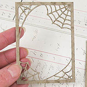 ATC Frame - Spider Webs