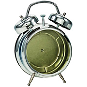 Assemblage Alarm Clock