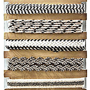 Tim Holtz Trimmings Set - Black