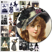 A Witchy Encore Collage Sheet