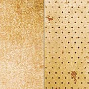 Double Dot Vintage Chiffon Scrapbook Paper