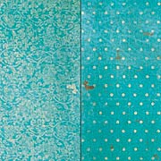 Double Dot Vintage Ocean Scrapbook Paper