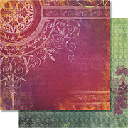 Autumn Song Beautiful Scrapbook Paper