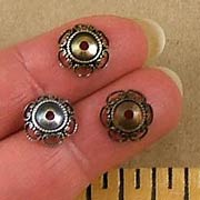 10mm Fancy Bead Caps