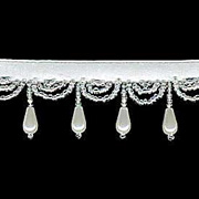 Pearl Beaded Fringe