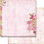 The Garden Boudoir Scrapbook Paper