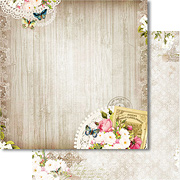 The Garden In Bloom Scrapbook Paper