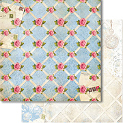 The Garden Love Letters Scrapbook Paper