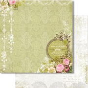 The Garden Timeless Scrapbook Paper