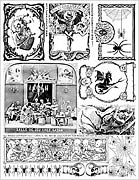 B&W Halloween Borders