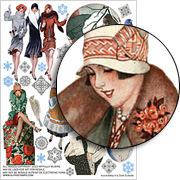 Baby Its Cold Outside Collage Sheet