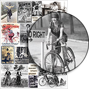 Bike Babes Collage Sheet