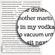 Bitchy Words Collage Sheet