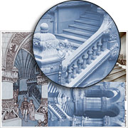 Blue Stairways