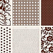 Brown Mini Paper Pack