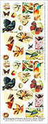 Birds & Butterflies Pendants - Half Sheet