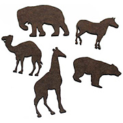 Circus Animal Cut-Outs*