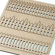 Tiny Chipboard Fences