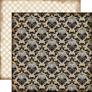 Chillingsworth Manor Paper Pumpkin Scrapbook Paper