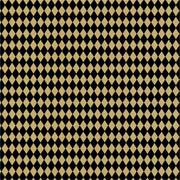 Black and Kraft Diamond Scrapbook Paper