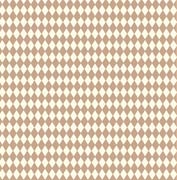 Tan and Ivory Diamond Scrapbook Paper