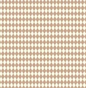 Tan and Ivory Diamond Scrapbook Paper