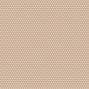 Tan and Ivory Mini Dot Reverse Scrapbook Paper