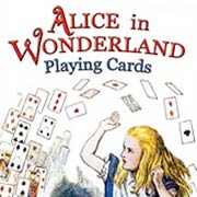 Alice in Wonderland Playing Cards