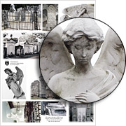 Cemetery Collage Sheet
