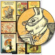 Childrens Books #1 Collage Sheet