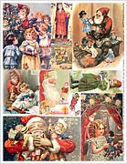 Christmas Dolls