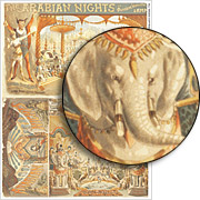 Circus Arabian Collage Sheet
