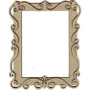 Artsy Large Chipboard Frame Set*