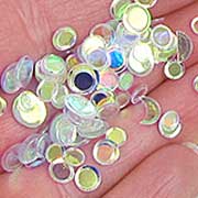Iridescent Crystal Iris AB Confetti Mix
