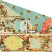 Cigar Box Secrets Corona Scrapbook Paper