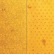 Double Dot Vintage Buttercup Scrapbook Paper