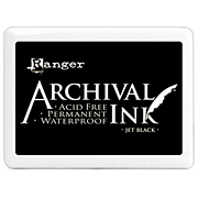 Archival Jumbo Ink Pads - Jet Black