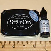 StazOn Ink Pad and/or Reinker