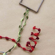 2 Wired Pom Pom Ribbons