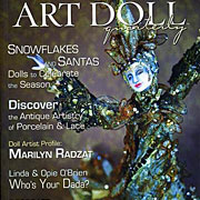 Art Doll Quarterly Magazine � Winter 2009 Issue