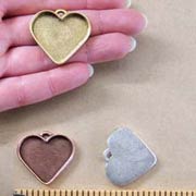 Heart Pendants and Punches