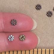 5mm Metal Rondelles