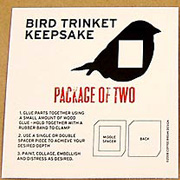 Bird Trinket Keepsake Kit