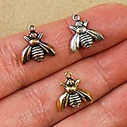 Medium Bee Charms