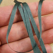 4mm Silk Ribbons - Dark Sage