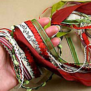 Ribbon Set from Mistletoe Kit