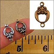 Small Fleur Connectors