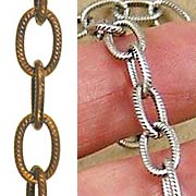Textured Cable Chain